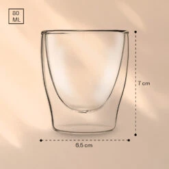 DUOS Doppelwandiges Glas 80 Ml Trinkglas Espresso Borosilikatglas 15 DUOS Doppelwandiges Glas 80 Ml Trinkglas Espresso Borosilikatglas -Küchenbedarf Angebote 10040378 yy 0007 logo