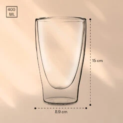 DUOS Doppelwandiges Glas 400 Ml Thermofunktion Inkl. Edelstahl-Löffel 15 DUOS Doppelwandiges Glas 400 Ml Thermofunktion Inkl. Edelstahl-Löffel -Küchenbedarf Angebote 10040403 yy 0007 logo