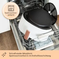 Air Bloom Heißluftfritteuse Dampffunktion 1500W 7,5 Liter 16 Programme 13 Air Bloom Heißluftfritteuse Dampffunktion 1500W 7,5 Liter 16 Programme -Küchenbedarf Angebote 10040496 de 0005 usp