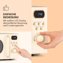 Julieta Mikrowelle Mit Grill 20l 700 / 800 W Ø25,5cm 8 Programme 13 Julieta Mikrowelle Mit Grill 20l 700 / 800 W Ø25,5cm 8 Programme -Küchenbedarf Angebote 10040731 de 0005 logo