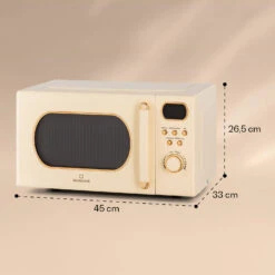 Julieta Mikrowelle Mit Grill 20l 700 / 800 W Ø25,5cm 8 Programme 15 Julieta Mikrowelle Mit Grill 20l 700 / 800 W Ø25,5cm 8 Programme -Küchenbedarf Angebote 10040731 yy 0007 dimensions