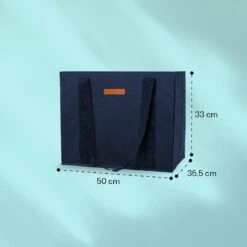 Einkaufstasche 4er Set Wiederverwendbar Waschbar Faltbar Verstärkt -Küchenbedarf Angebote 10040844 yy 0005 logo