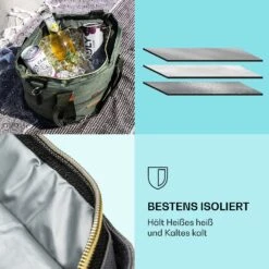 Kühltasche 19 Liter Isoliert Auslaufsicher 3 Tragemöglichkeiten -Küchenbedarf Angebote 10040850 de 0003 logo