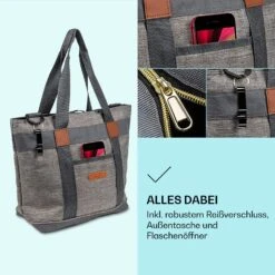 Kühltasche 19 Liter Isoliert Auslaufsicher 3 Tragemöglichkeiten -Küchenbedarf Angebote 10040850 de 0005 logo