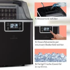 Chios Eiswürfelmaschine 20 Kg/24 H Auto-Clean 3,2-Liter Wassertank -Küchenbedarf Angebote 10041144 de 0004 logo