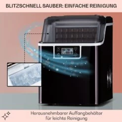 Chios Eiswürfelmaschine 20 Kg/24 H Auto-Clean 3,2-Liter Wassertank -Küchenbedarf Angebote 10041144 de 0005 logo