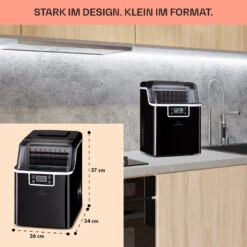Chios Eiswürfelmaschine 20 Kg/24 H Auto-Clean 3,2-Liter Wassertank -Küchenbedarf Angebote 10041144 de 0006 logo