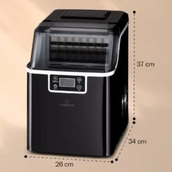 Chios Eiswürfelmaschine 20 Kg/24 H Auto-Clean 3,2-Liter Wassertank -Küchenbedarf Angebote 10041144 yy 0007 dimensions