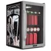 Beersafe 70 Craft Beer Edition Kühlschrank 70 Liter Glastür Edelstahl -Küchenbedarf Angebote 10041181 yy 0001 titel