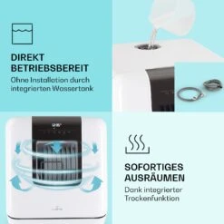 Melville 3 Geschirrspüler Freistehend Installationsfrei 3 Gedecke 12 Melville 3 Geschirrspüler Freistehend Installationsfrei 3 Gedecke -Küchenbedarf Angebote 10041183 de 0003 logo