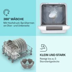 Melville 3 Geschirrspüler Freistehend Installationsfrei 3 Gedecke 14 Melville 3 Geschirrspüler Freistehend Installationsfrei 3 Gedecke -Küchenbedarf Angebote 10041183 de 0005 logo