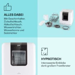 Melville 3 Geschirrspüler Freistehend Installationsfrei 3 Gedecke 15 Melville 3 Geschirrspüler Freistehend Installationsfrei 3 Gedecke -Küchenbedarf Angebote 10041183 de 0006 logo