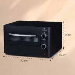 Arezzo Pizza-Ofen Herausnehmbarer Pizza-Stein Stahlgehäuse 1770 W 160 - 400 °C 13 Arezzo Pizza-Ofen Herausnehmbarer Pizza-Stein Stahlgehäuse 1770 W 160 - 400 °C -Küchenbedarf Angebote 10041186 yy 0006 dimensions