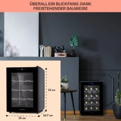 Barolo 12 Uno Weinkühlschrank 37 Ltr 12 Flaschen 11-18°C SingleZone 15 Barolo 12 Uno Weinkühlschrank 37 Ltr 12 Flaschen 11-18°C SingleZone -Küchenbedarf Angebote 10041205 de 0006 usp