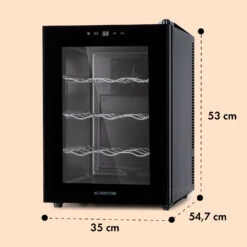Barolo 12 Uno Weinkühlschrank 37 Ltr 12 Flaschen 11-18°C SingleZone 17 Barolo 12 Uno Weinkühlschrank 37 Ltr 12 Flaschen 11-18°C SingleZone -Küchenbedarf Angebote 10041205 yy 0008 dimensions