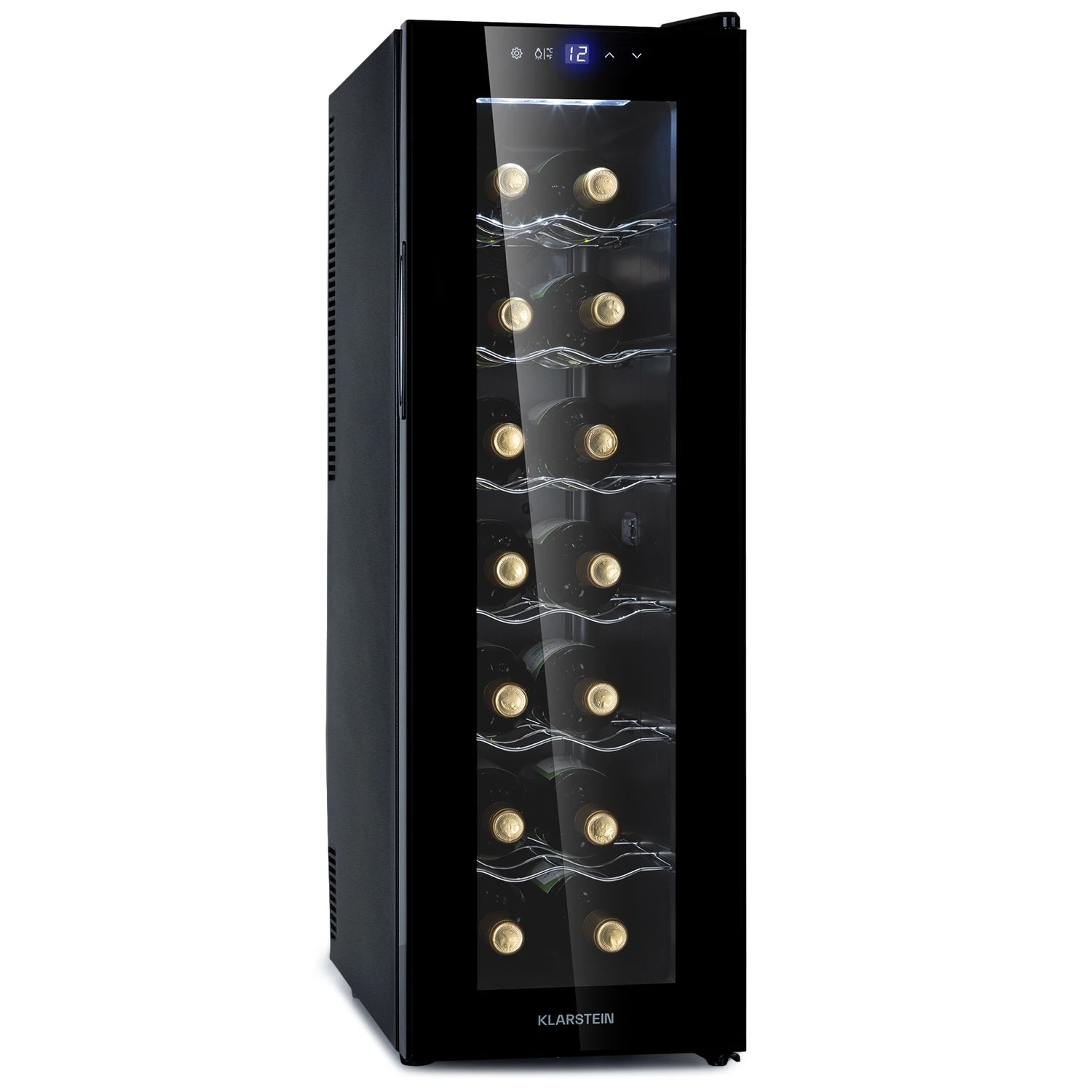 Barolo 14 Slim Uno Weinkühlschrank 46 Ltr 14 Flaschen 11-18°C SingleZone 3 Barolo 14 Slim Uno Weinkühlschrank 46 Ltr 14 Flaschen 11-18°C SingleZone