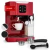 BellaVita Kaffeemaschine 3-in-1 1450 W 20 Bar Milchschäumer