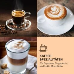 Libeica Espressomaschine 19 Bar Ca. 10 Tassen 1,8 Liter Milchschaum -Küchenbedarf Angebote 10041253 de 0005 logo