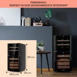 El Dorado 89 Humidor & Weinkühlschrank Touch 89L LED -Küchenbedarf Angebote 10041276 de 0006 logo