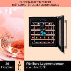 Vinsider 36 Built-In Uno Einbau-Weinkühlschrank 36 Flaschen 92 Ltr Edelstahl 12 Vinsider 36 Built-In Uno Einbau-Weinkühlschrank 36 Flaschen 92 Ltr Edelstahl -Küchenbedarf Angebote 10041288 de 0003 usp