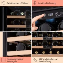 Vinsider 36 Built-In Uno Einbau-Weinkühlschrank 36 Flaschen 92 Ltr Edelstahl 14 Vinsider 36 Built-In Uno Einbau-Weinkühlschrank 36 Flaschen 92 Ltr Edelstahl -Küchenbedarf Angebote 10041288 de 0005 usp