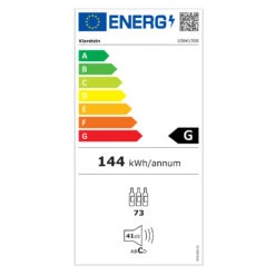 Barossa 73 Duo Weinkühlschrank 2 Zonen 192 Ltr 73 Fl Touch-Display -Küchenbedarf Angebote 10041308 energy label