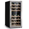 Vinamour 33 Duo Weinkühlschrank 2 Zonen 89 L / 33 Flaschen 5-18°C Touch -Küchenbedarf Angebote 10041311 yy 0001 titel