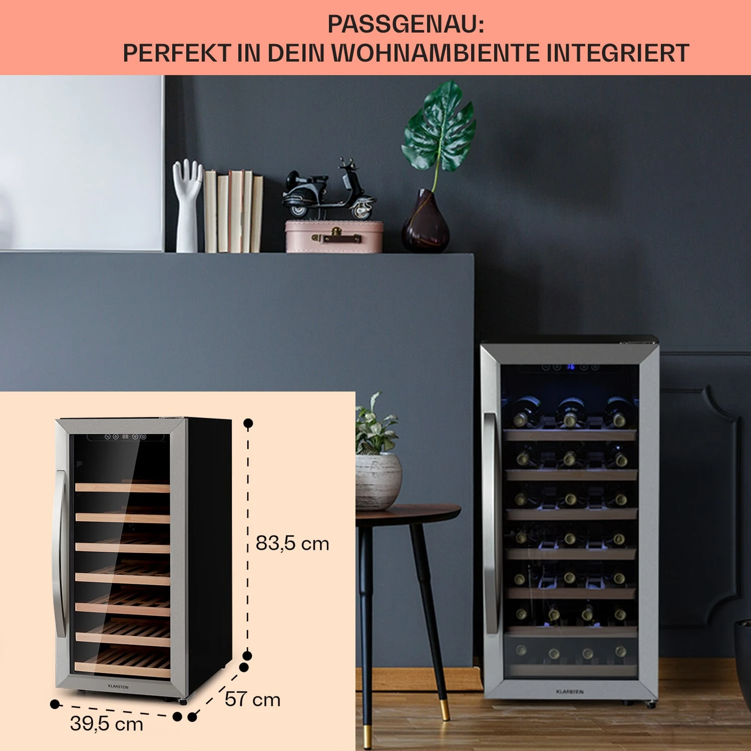Vinamour 38 Uno Weinkühlschrank 8 Vinamour 38 Uno Weinkühlschrank – Bild 6