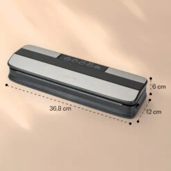 Forli Vakuumierer 75 KPa Inkl. Behälter Beutel Vakuumierschlauch -Küchenbedarf Angebote 10041374 yy 0008 dimensions