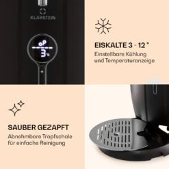 Passau Bierzapfanlage 6 L Universalfässer Druckluftpumpe 3 - 12 °C 65 W 13 Passau Bierzapfanlage 6 L Universalfässer Druckluftpumpe 3 - 12 °C 65 W -Küchenbedarf Angebote 10041520 de 0004 logo