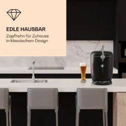 Passau Bierzapfanlage 6 L Universalfässer Druckluftpumpe 3 - 12 °C 65 W 14 Passau Bierzapfanlage 6 L Universalfässer Druckluftpumpe 3 - 12 °C 65 W -Küchenbedarf Angebote 10041520 de 0005 logo