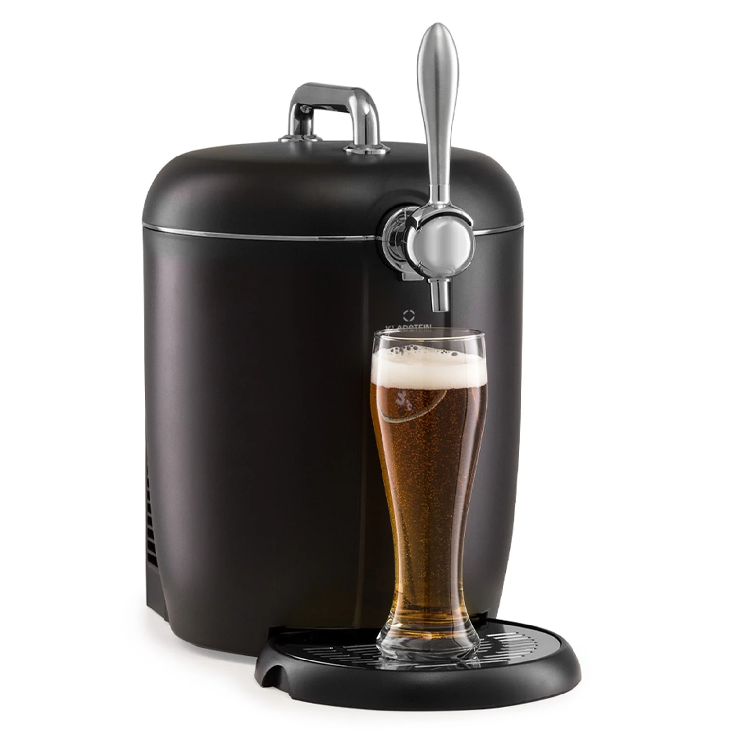 Passau Bierzapfanlage 6 L Universalfässer Druckluftpumpe 3 - 12 °C 65 W 3 Passau Bierzapfanlage 6 L Universalfässer Druckluftpumpe 3 - 12 °C 65 W