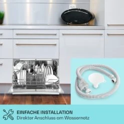 Havasia UV 6 Geschirrspüler UV-Licht Freistehend 1380W -Küchenbedarf Angebote 10041823 de 0004 usp