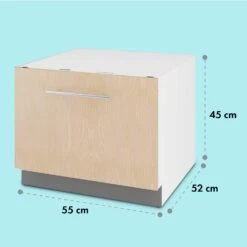 Havasia UV 6 Secret Einbau-Geschirrspüler UV-Licht 6 Programme -Küchenbedarf Angebote 10041826 yy 0007 dimensions