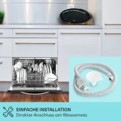 Havasia UV 6 Luminance Geschirrspüler UV Glasfront Freistehend 1380W -Küchenbedarf Angebote 10041827 de 0004 usp