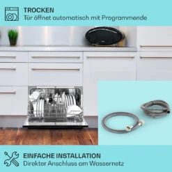 Havasia UV 8 Geschirrspüler UV-Licht Freistehend / Einbau 1620W -Küchenbedarf Angebote 10041829 de 0004 usp