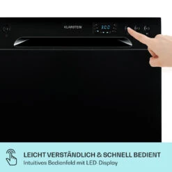 Havasia UV 8 Geschirrspüler UV-Licht Freistehend / Einbau 1620W -Küchenbedarf Angebote 10041829 de 0006 usp