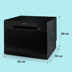 Havasia UV 8 Geschirrspüler UV-Licht Freistehend / Einbau 1620W -Küchenbedarf Angebote 10041829 yy 0011 dimensions