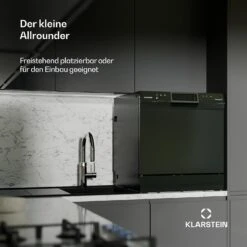 Havasia UV 8 Neo Tischgeschirrspüler UV-Licht Freistehend / Einbau 1380W -Küchenbedarf Angebote 10041830 de 0003 usp