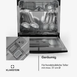 Havasia UV 8 Neo Tischgeschirrspüler UV-Licht Freistehend / Einbau 1380W -Küchenbedarf Angebote 10041830 de 0006 usp