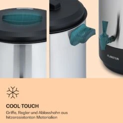 Abbey 25 Einkochautomat Getränkespender 25L 100°C 180min Edelstahl -Küchenbedarf Angebote 10041838 de 0005 logo