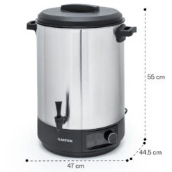 Abbey 40 Einkochautomat Getränkespender 40L 100°C 180min Edelstahl 17 Abbey 40 Einkochautomat Getränkespender 40L 100°C 180min Edelstahl -Küchenbedarf Angebote 10041839 yy 0008 dimensions