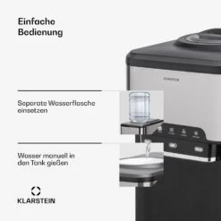 Aqueous Eiswürfelmaschine 3-in-1: Eiswürfel, Wasserspender: Heiß & Kalt 20 Kg/24h 10 Aqueous Eiswürfelmaschine 3-in-1: Eiswürfel, Wasserspender: Heiß & Kalt 20 Kg/24h -Küchenbedarf Angebote 10041845 de 0003 usp