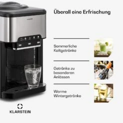 Aqueous Eiswürfelmaschine 3-in-1: Eiswürfel, Wasserspender: Heiß & Kalt 20 Kg/24h 12 Aqueous Eiswürfelmaschine 3-in-1: Eiswürfel, Wasserspender: Heiß & Kalt 20 Kg/24h -Küchenbedarf Angebote 10041845 de 0005 usp