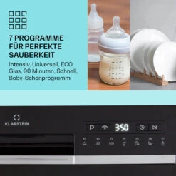 Amazonia 6 Smart Geschirrspüler App-Steuerung Freistehend 1380W -Küchenbedarf Angebote 10041886 de 0003 usp