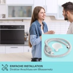 Amazonia 6 Smart Geschirrspüler App-Steuerung Freistehend 1380W -Küchenbedarf Angebote 10041886 de 0004 usp