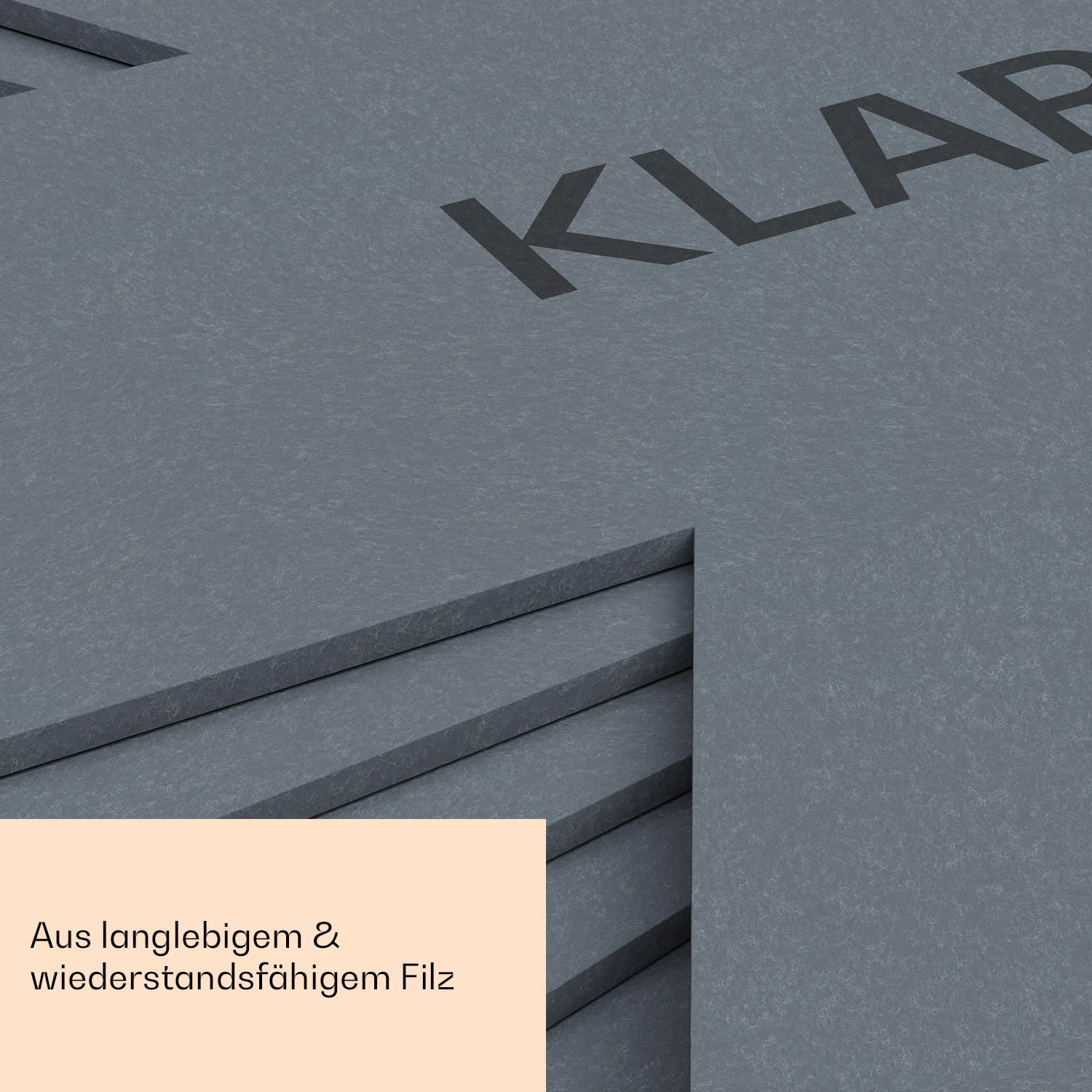 Noto Endurance Filz-Set 5 Stck. Sternförmig Sehr Weich Für Töpfe & Pfannen Ø38 Cm 7 Noto Endurance Filz-Set 5 Stck. Sternförmig Sehr Weich Für Töpfe & Pfannen Ø38 Cm – Bild 5