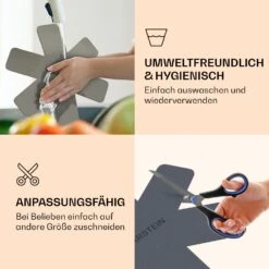 Noto Endurance Filz-Set 5 Stck. Sternförmig Sehr Weich Für Töpfe & Pfannen Ø38 Cm 14 Noto Endurance Filz-Set 5 Stck. Sternförmig Sehr Weich Für Töpfe & Pfannen Ø38 Cm -Küchenbedarf Angebote 10045021 de 0006 usp