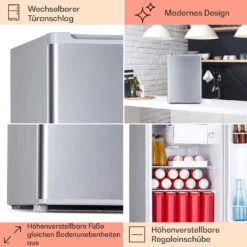 Fargo 67 Kühlschrank Minibar 67 Liter / 4 Liter Gefrierfach Kompakt -Küchenbedarf Angebote 10045044 de 0005 usp