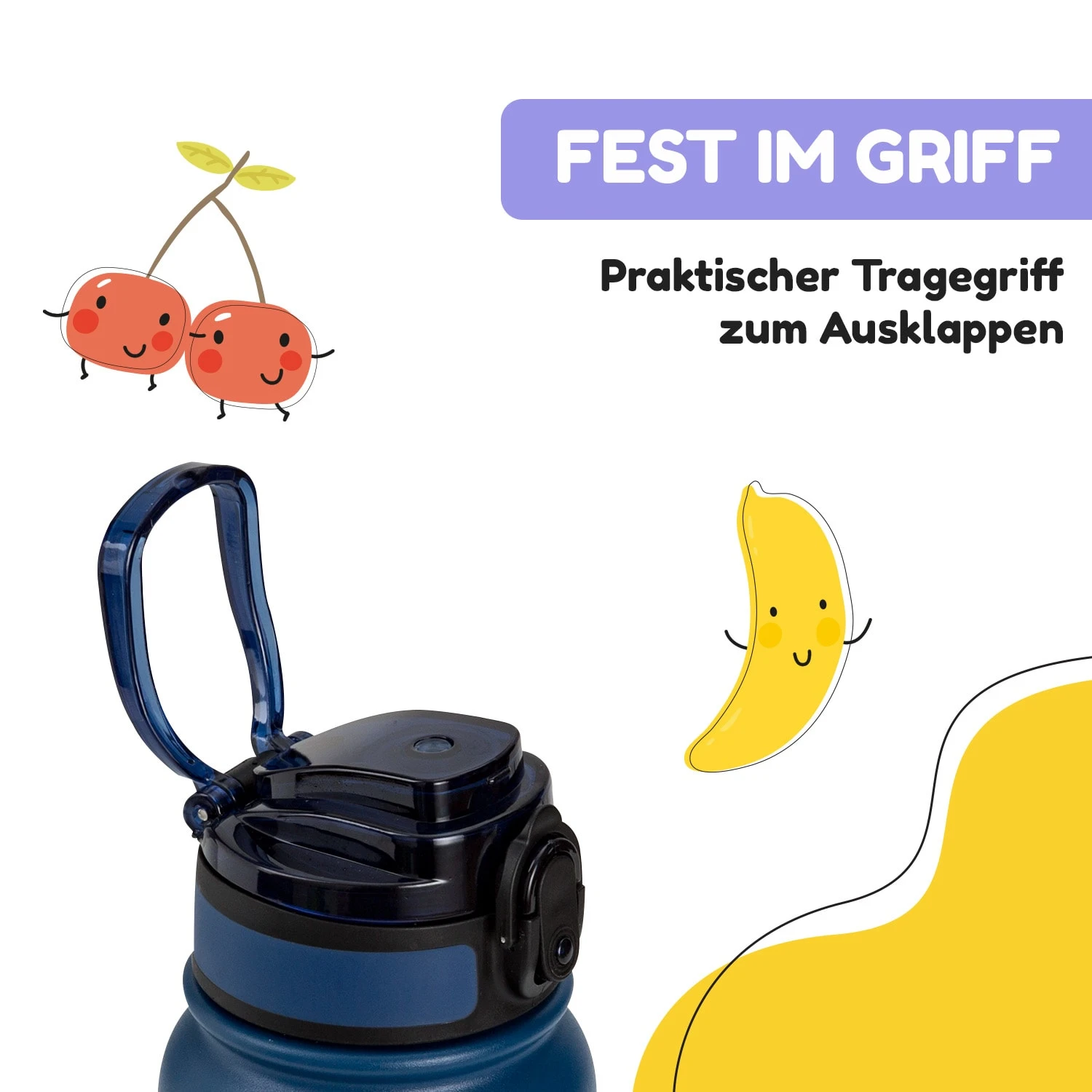 Wakaba Thermosflasche 550 Ml Edelstahl Tritan BPA-frei 8 Wakaba Thermosflasche 550 Ml Edelstahl Tritan BPA-frei – Bild 6